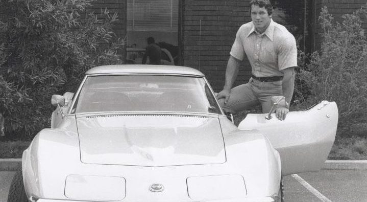 Arnold Schwarzenegger – Car Guy