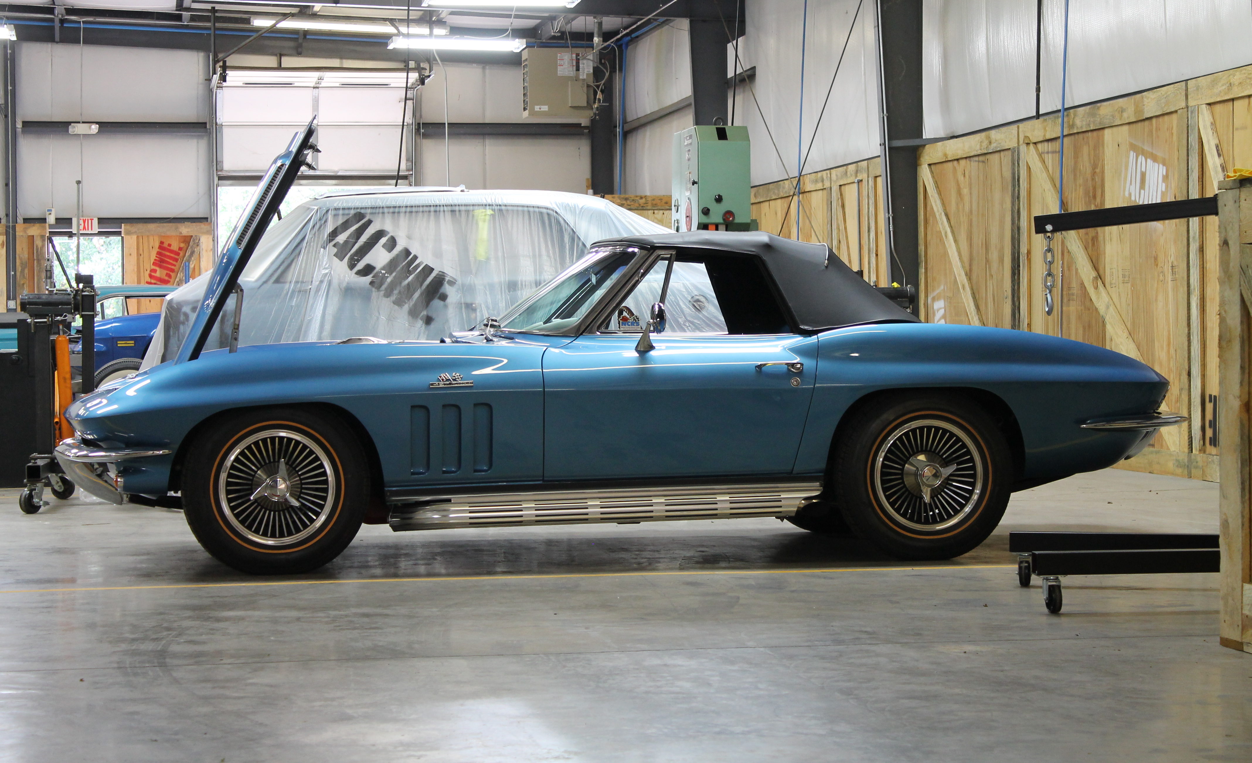 Project – Mr. D’s 1966 Corvette