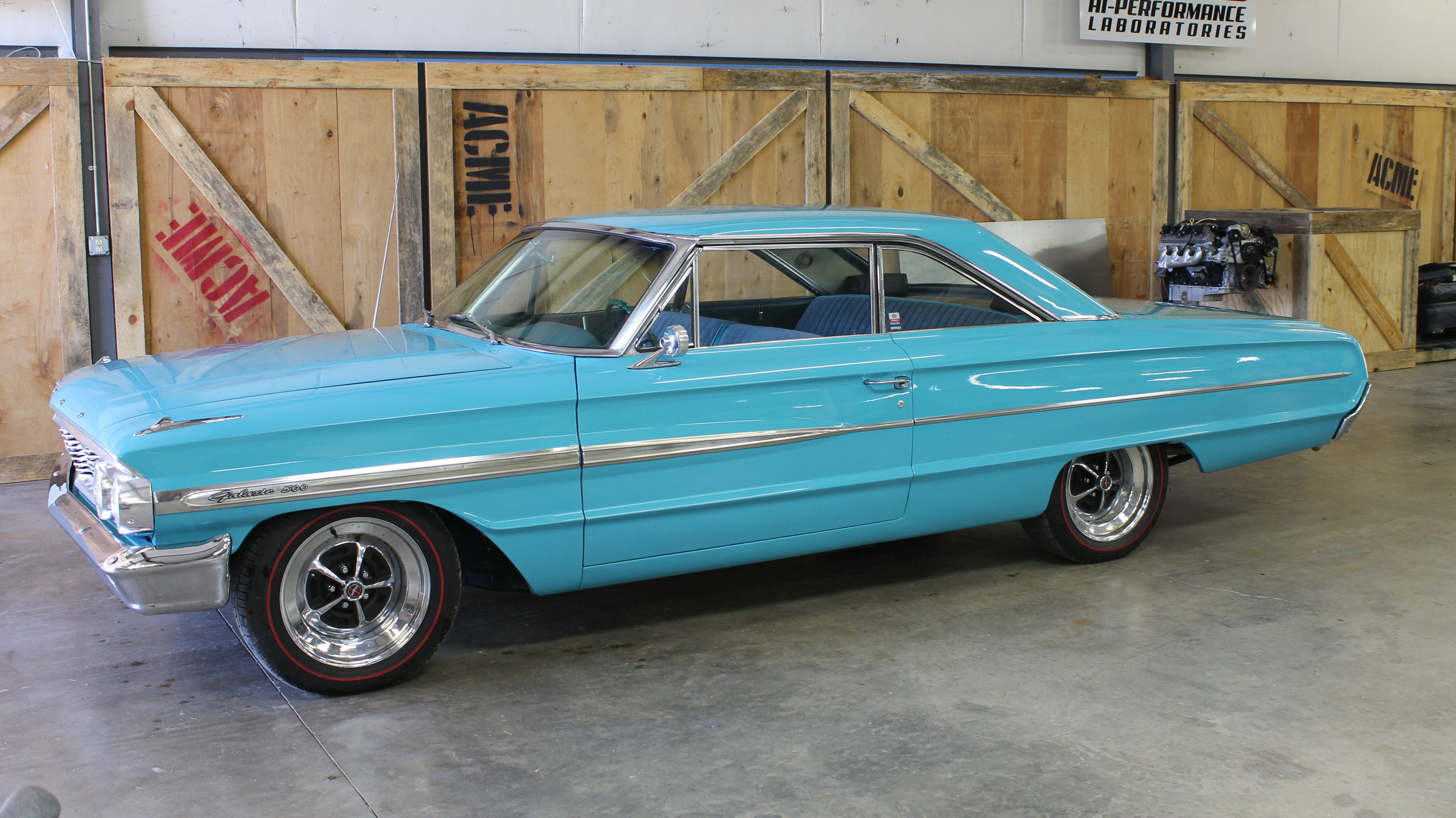 Project – Mr. A’s ’64 Galaxie