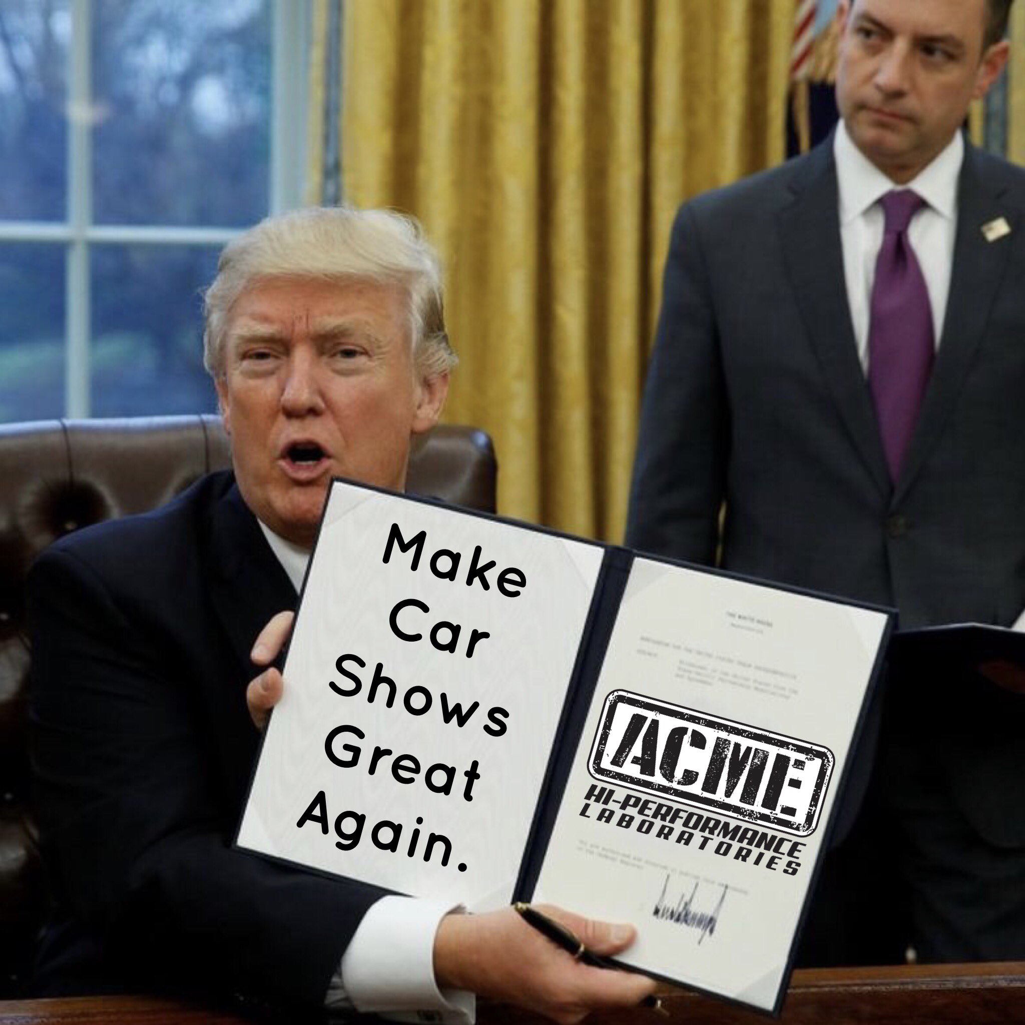 An Executive Order We Can Get Behind!