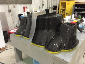 Formed Composites, Fabrication, Composite Car Parts, Manufacturing, Specialty Part