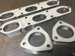 Fabricated Porsche Headers, 3D Modeling, Fabrication, Engineering, Modeling, Porsche Performance, Header Fabrication, Stamped Metal, Metal Shaping, Metal Fab, Fabrication, Fabricated Car Parts, Manufacturing, Specialty Part, Fabricated Metal Part, Welding