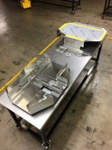 Engineering, Modeling, 3D Modeling, Engineered Part, Stamped Metal, Metal Shaping, Metal Fab, Fabrication, Fabricated Car Parts, Manufacturing, Specialty Part, Fabricated Metal Part, Welding