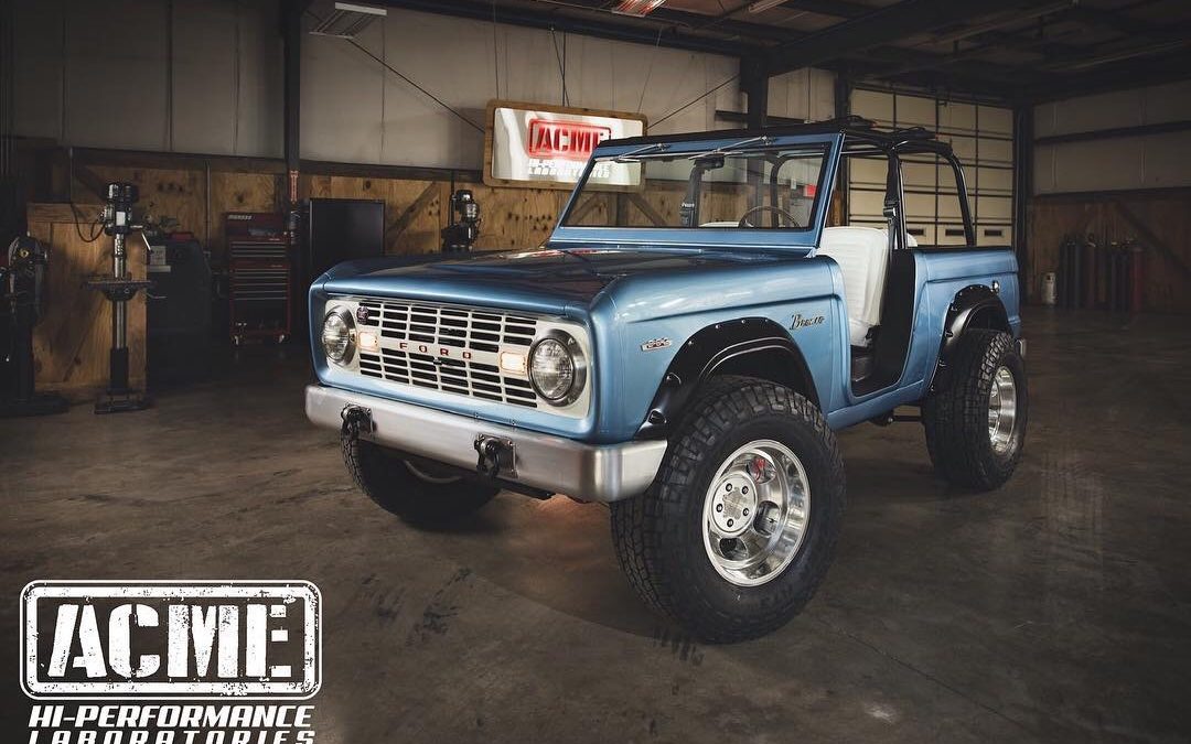 ACME Ford Bronco parts