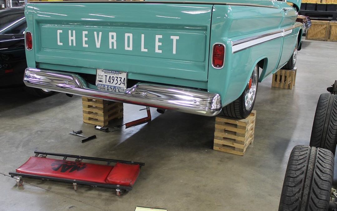 George Poteet’s 1965 Chevy truck